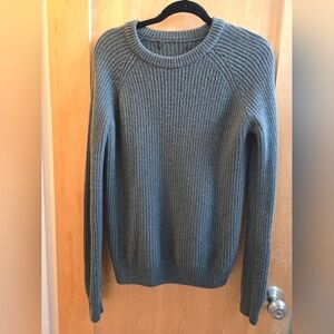 Quince Mongolian Cashmere Fisherman Sweater